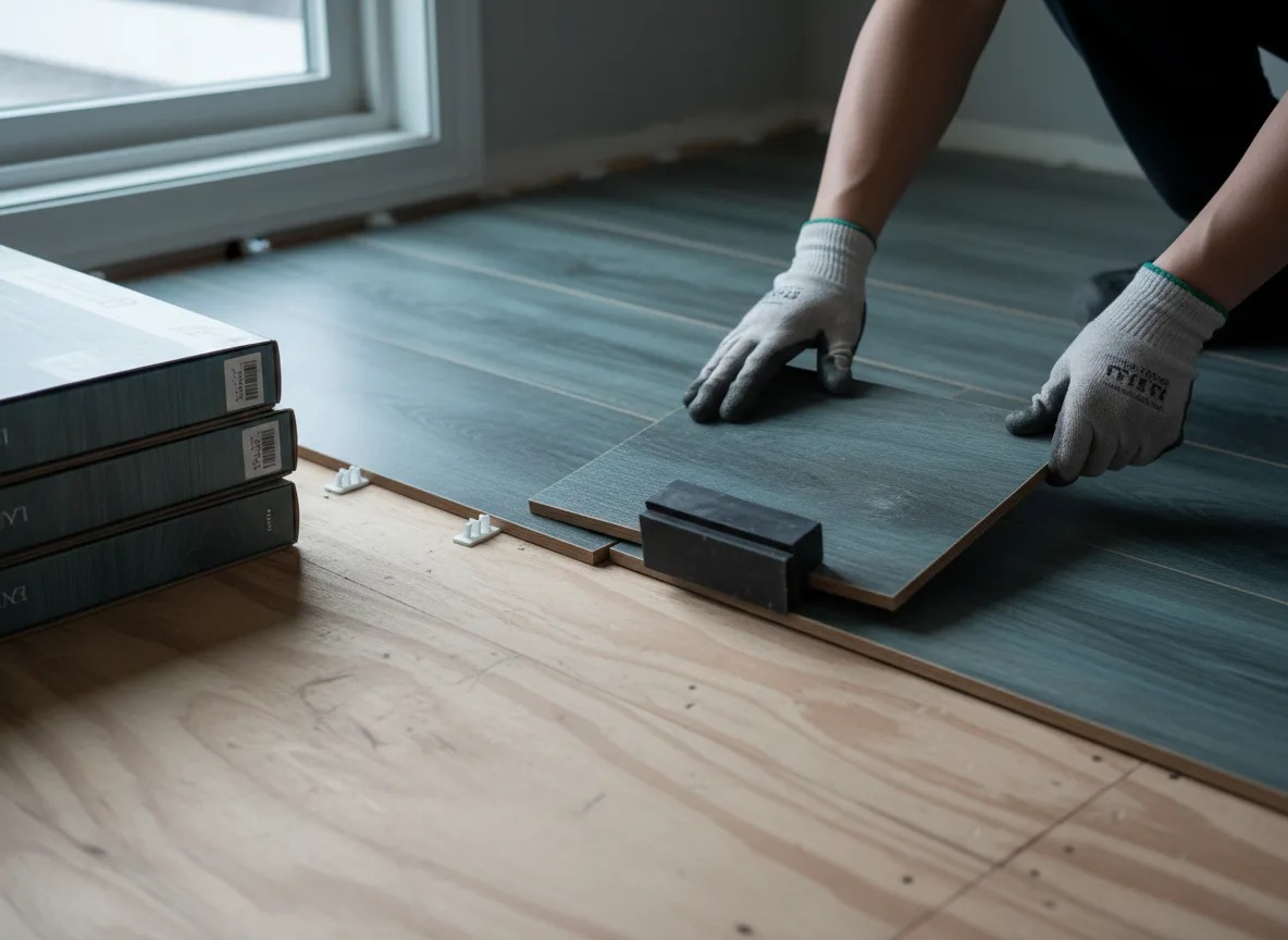 Luxury Vinyl Plank Installation company in Millburn, NJ